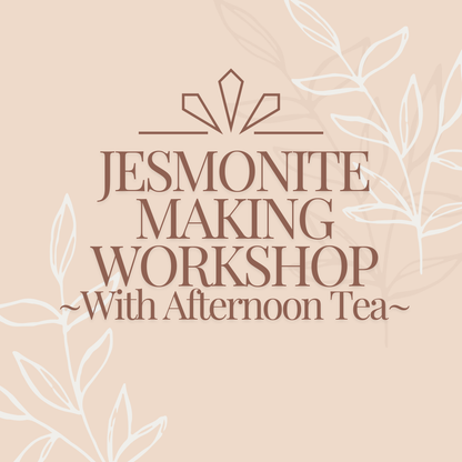 Jesmonite Making Workshop