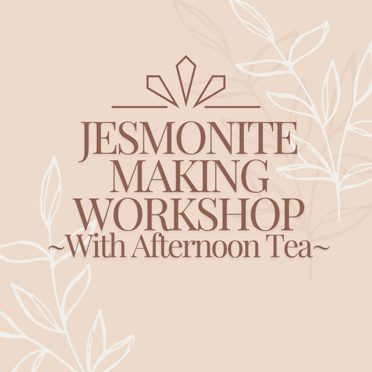 Jesmonite Making & Afternoon Tea