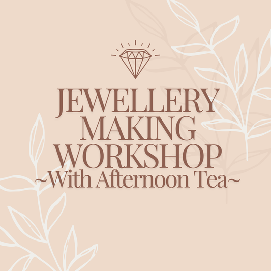 Jewellery Making with Afternoon Tea