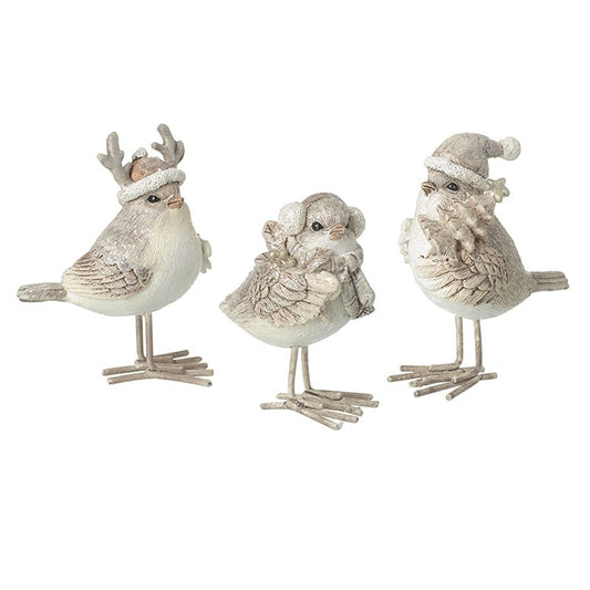 Standing Resin Bird