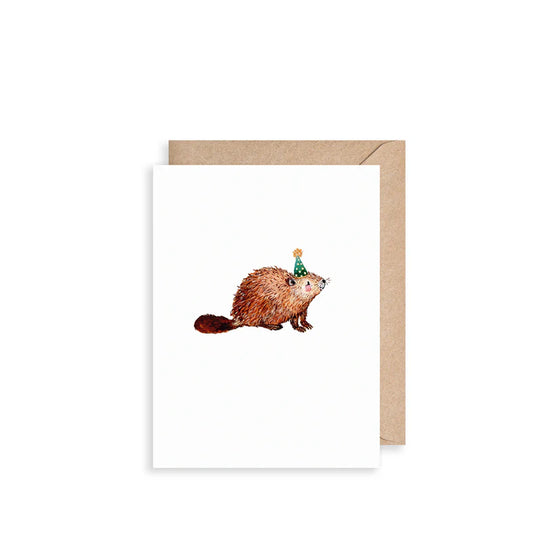 Beaver Mini Card