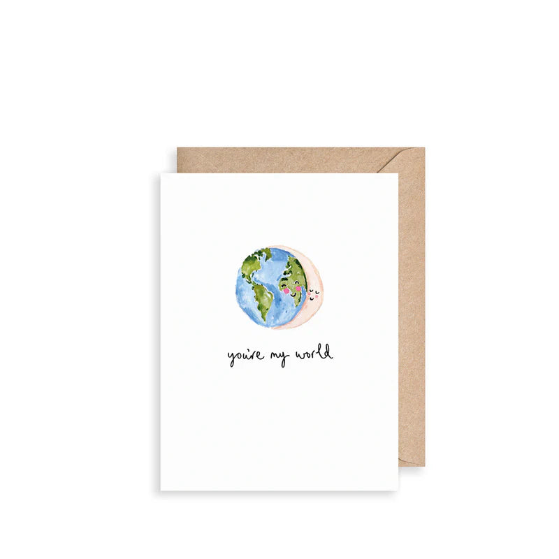 Your My World Mini Card
