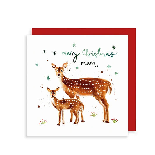 Mum Deers | Christmas Card