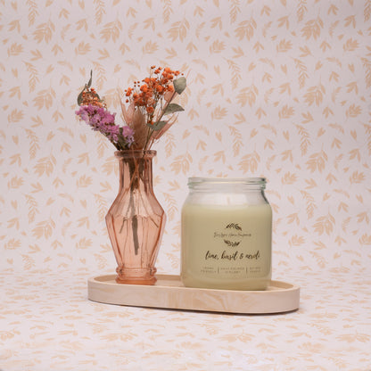 Lime, Basil & Mandarin Candle