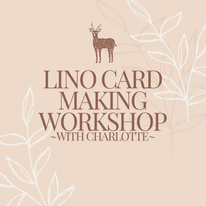 Lino Card Making with Charlotte
