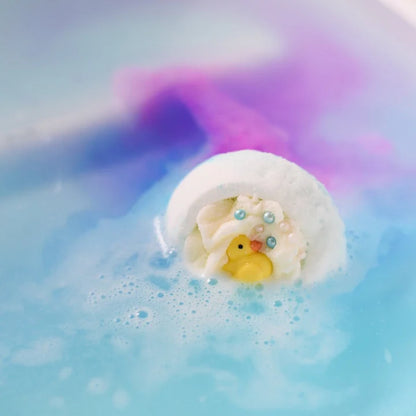 Natural Bath Bomb- Little Duck (Sandalwood & Patchouli)