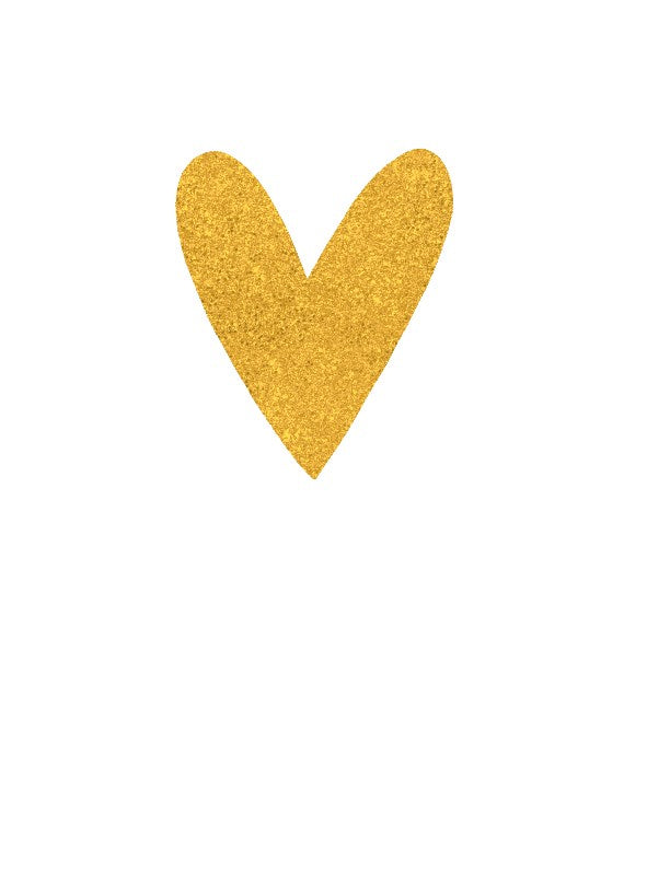 Love Heart | Small Greeting Card