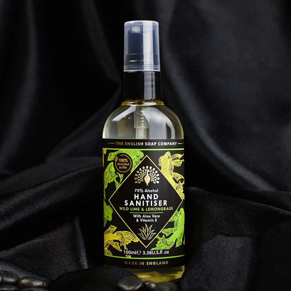 Lime & Lemongrass Hand Sanitiser