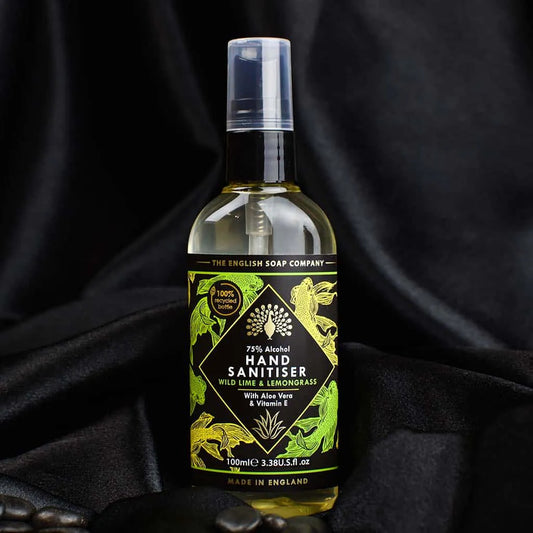 Lime & Lemongrass Hand Sanitiser