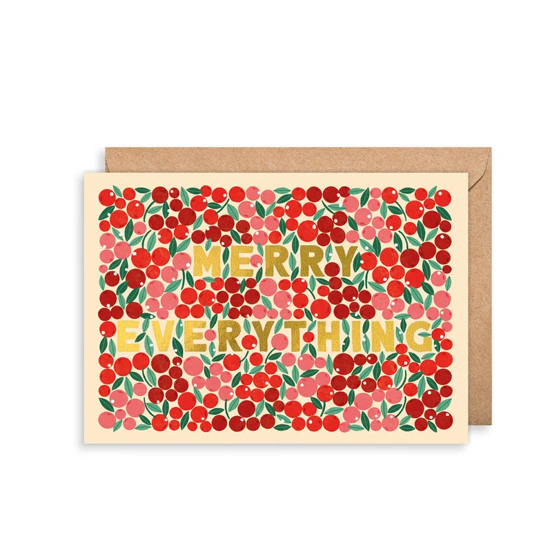Merry Everything Christmas Card