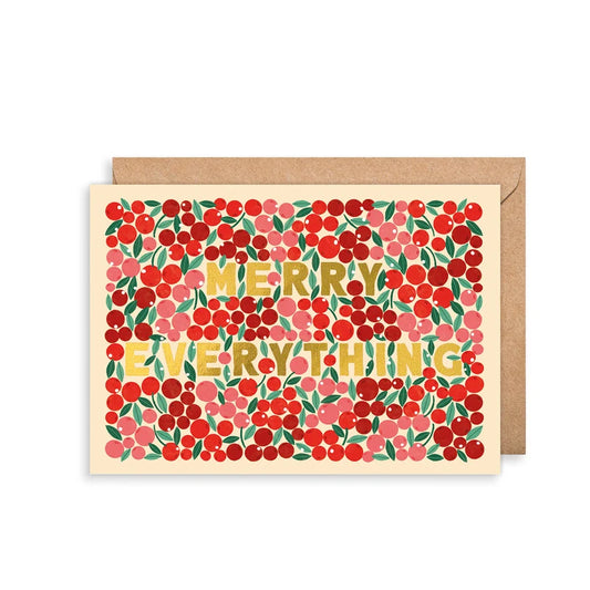 Merry Everything | Christmas Card