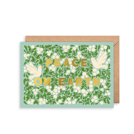 Peace on Earth | Christmas Card