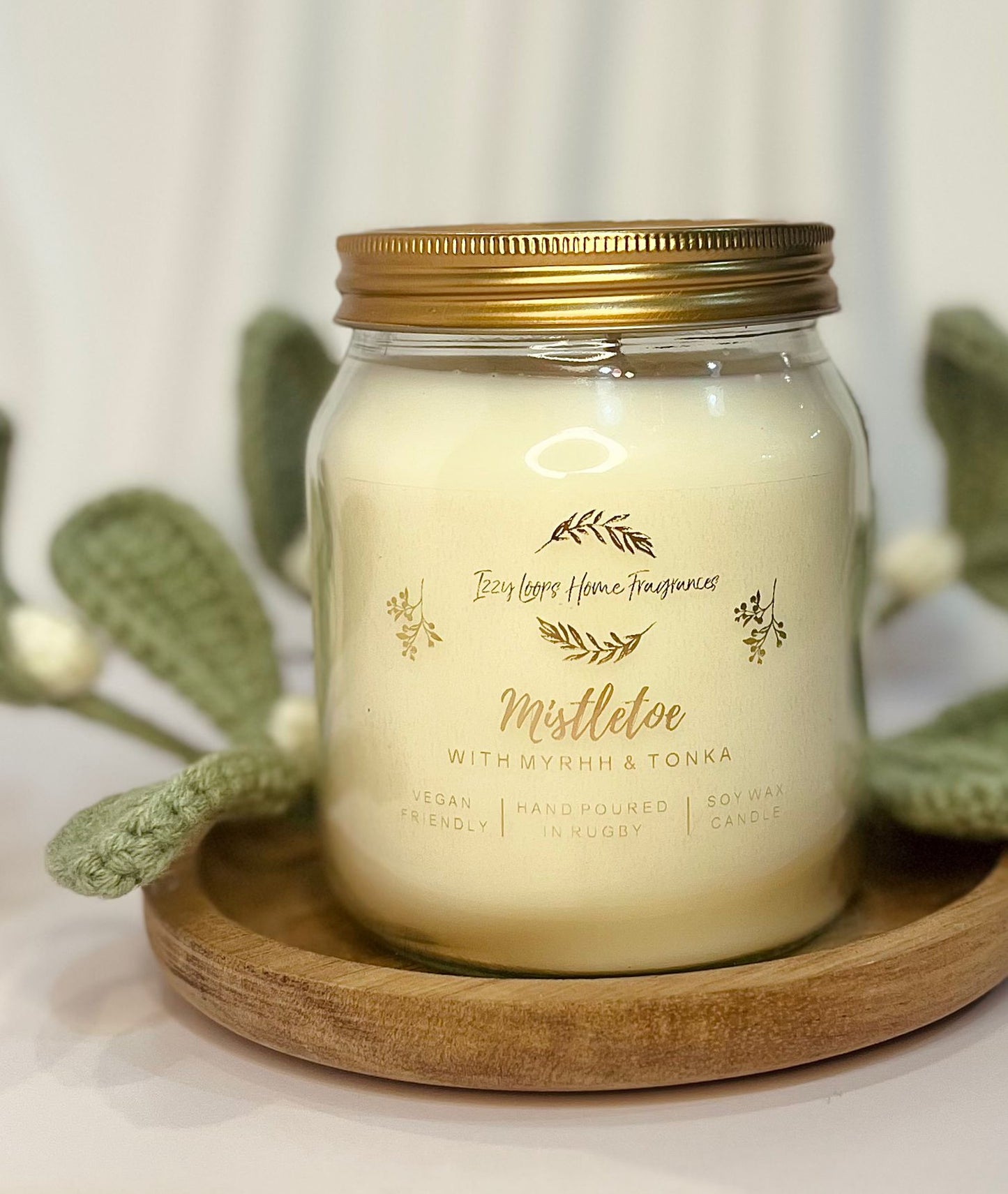 Mistletoe Candle