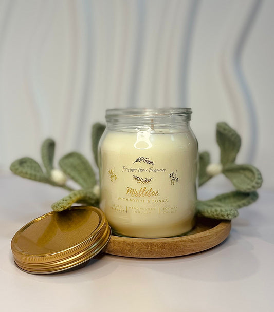 Mistletoe Candle