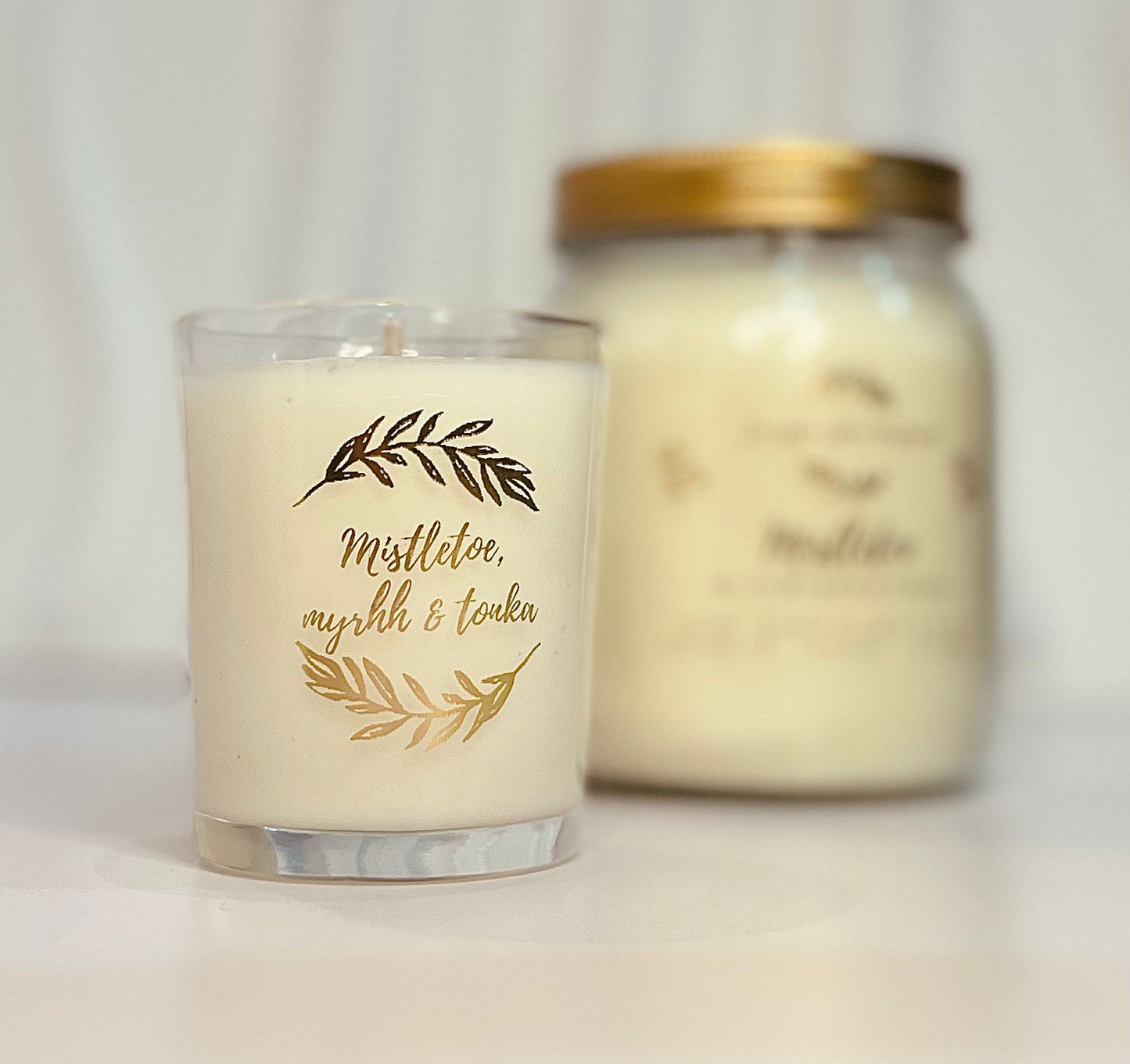 Mistletoe Candle