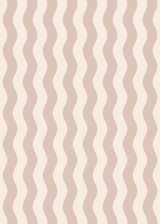 Mushroom Waves Tissue Paper