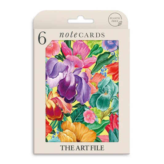 Botanical Pack of 6 Notecards