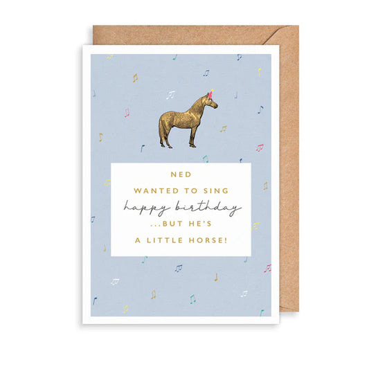 Little Horse | Birthday Card
