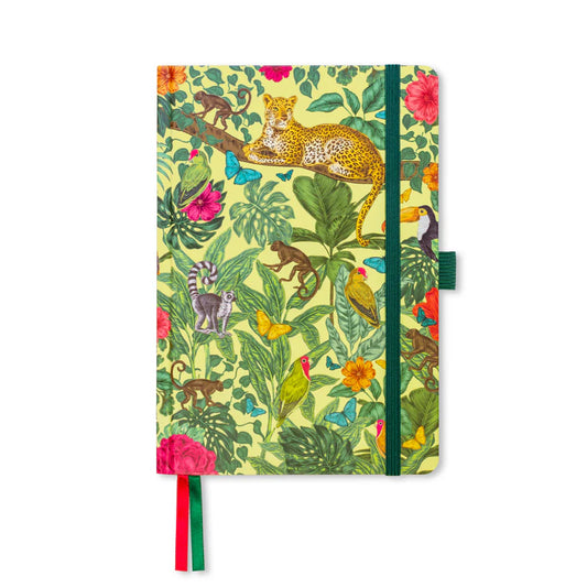 Soleil Jungle A5 Hardback Notebook