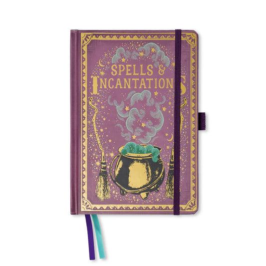 Spells & Incantations A5 Hardback Notebook