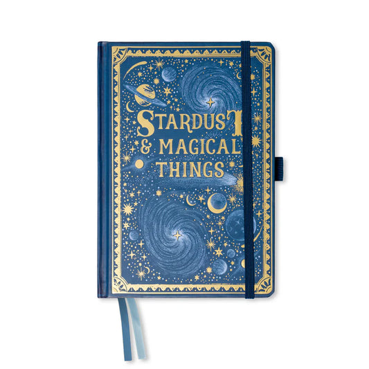 Stardust & Magical Things A5 Hardback Notebook
