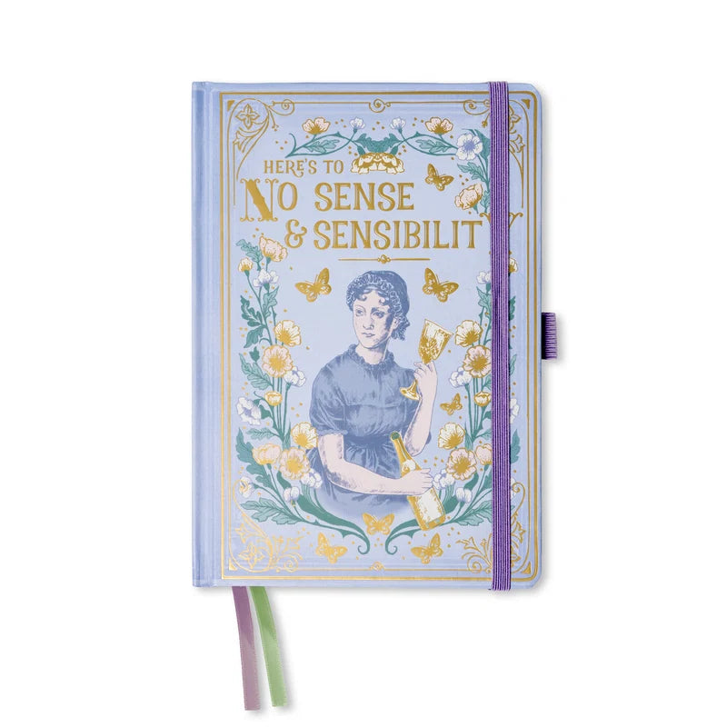 Sense & Sensibility Storybook A5 Hardback Notebook