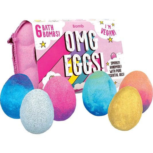 OMG Eggs! - Bath Blaster Gift Box