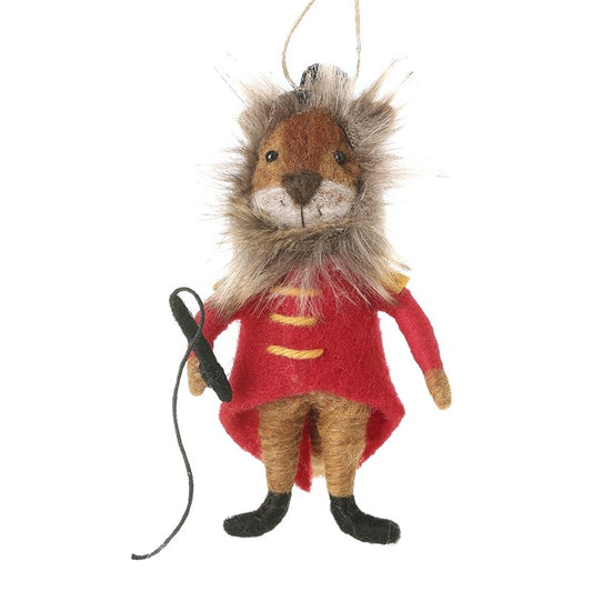 Felt Circus Lion