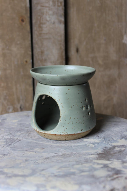 Coastal Wax Burner in Ocean Blue