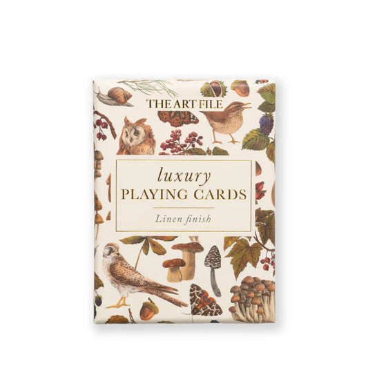 Nature's Pocketbook Playing Cards