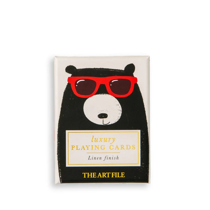 Bear Luxury Playing Cards
