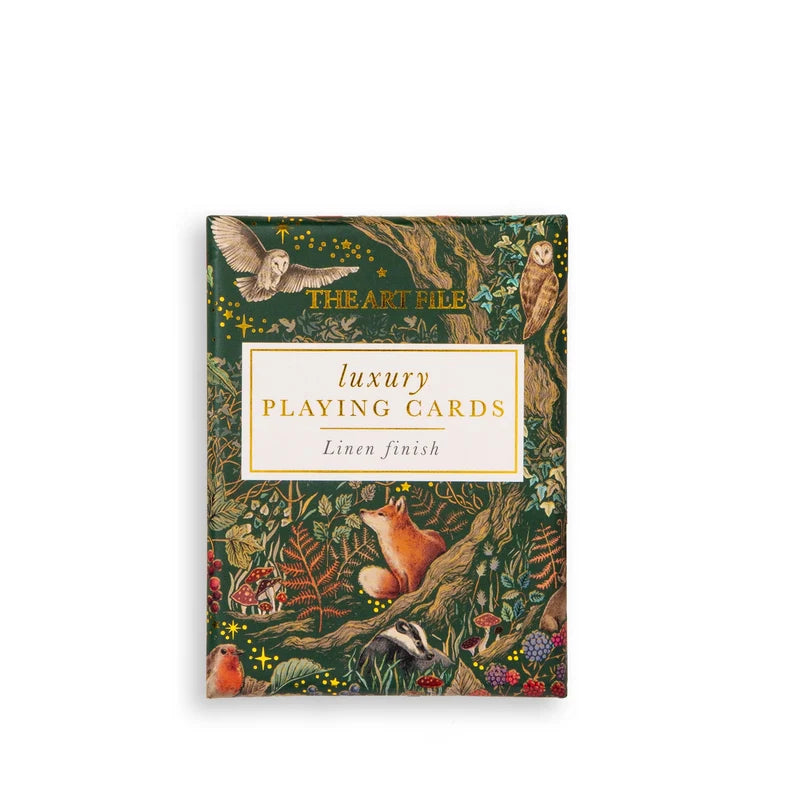 Secret Garden Luxury Playing Cards
