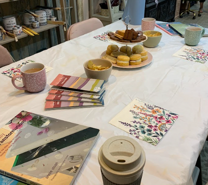 Annie Sloan Chalk Paint Workshop Techniques 1