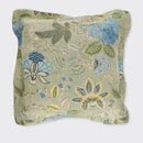 Constance Green/Blue - Continental Pillowsham