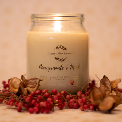 Pomegranate & Musk Candle