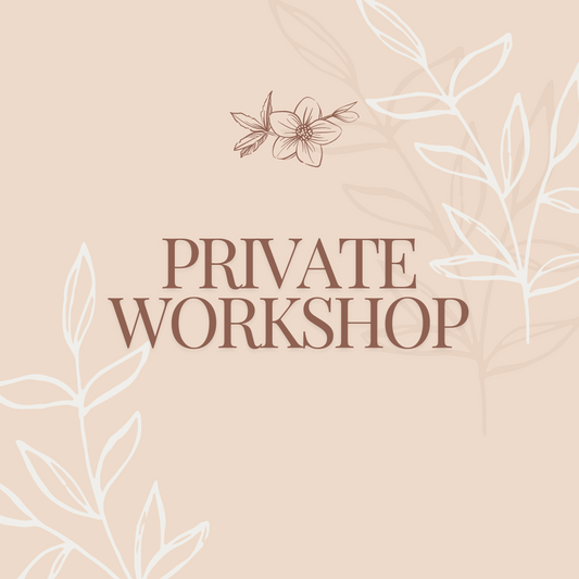 Private Workshop Booking
