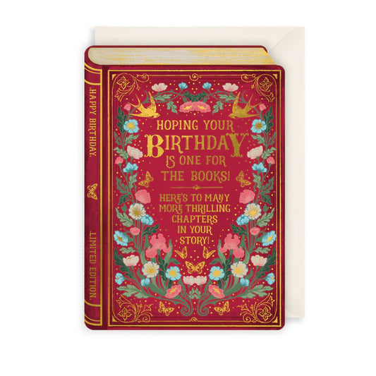 One for the Books! | Storybook Birthday Card