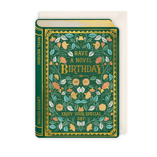 Novel Birthday | Storybook Birthday Card