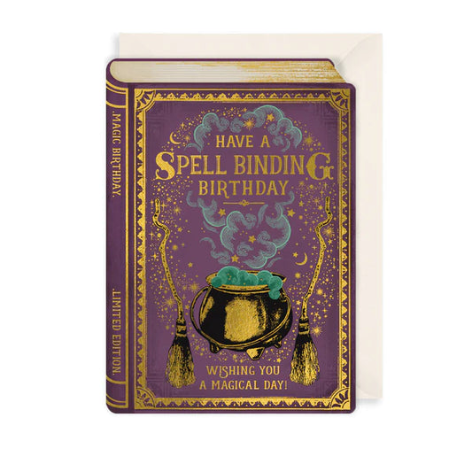 Spell Binding - Storybook Birthday Card