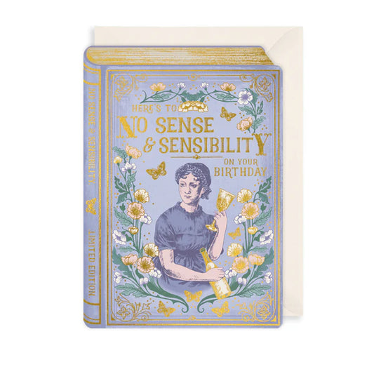 No sense and sensibility Card