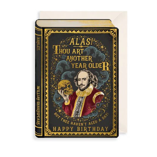 Shakespeare | Storybook Birthday Card