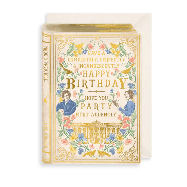 Pride and Prejudice Card
