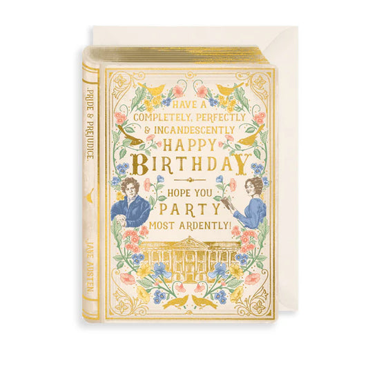 Pride and Prejudice Card