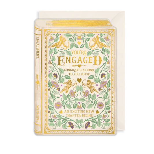 Storybook Engagement Card