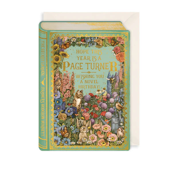 Storybook Page Turner Card