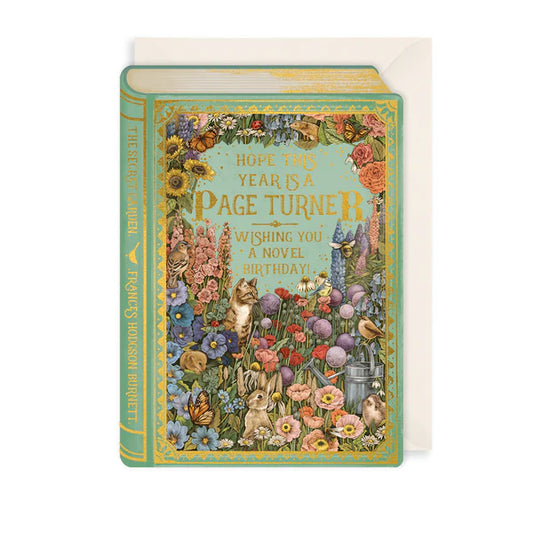 Storybook Page Turner Card