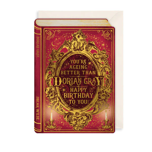 Dorian Gray | Storybook Birthday Card