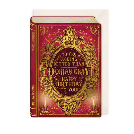 Dorian Gray | Storybook Birthday Card