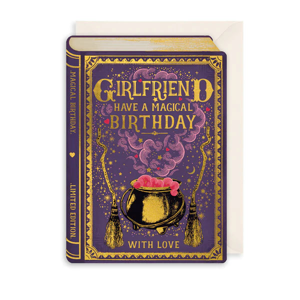 Storybook Girlfriend Card