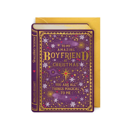 Storybook Boyfriend | Christmas Card